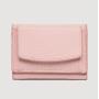 ZR346 Small Wallet Women's Soft Leather Japanese Coin Bag Money Clip Foreign Trade Women's Mini Wallet Short Purse