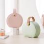ZX047 New Style Women And Girl PU Leather Jewelry Organizer Display Travel Jewelry Case Boxes Ring Necklace Jewelry Holder