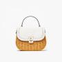 Fashion Single Shoulder Crossbody Handbags Ladies Handbag Women OEM ODM Straw Single Shoulder Bags Portable