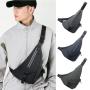 Men's minimalist and fashionable diagonal chest bag