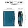 Factory Direct Sales Pu Wallet Women Short Multi-Functional Zipper Women'S Wallet Large Capacity Card Holder Coin Purse