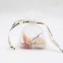 Wholesale Organza Gift Grocery Drawstring Pouch Custom Logo Jewelry Packaging Organza Bag