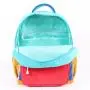CHANGRONG Custom color block corduroy Mini Backpack bag For School Travel
