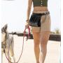 HR744 Tennis Balls Storage Bag Portable Pik Ball Tennis Pickup Storage Bag Training Sports Single Outdoor Water Cup Waist Bag