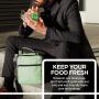 hot sale wish ebay esty handle disposable lunch cooler bag for food delivery