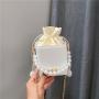 tasch Fashion Handbags Designer Shoulder Bags Korean Version Pearl Chain Change Mobile Phone Bag Fashion Chain Shoulder Bag