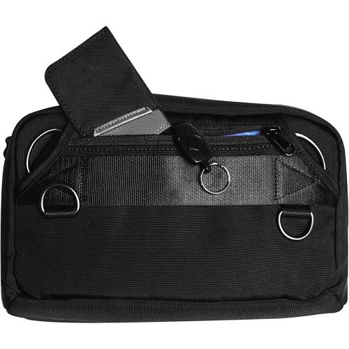 Anti-theft Fanny Pack Anti Knife Water Proof Drawstring Level 5 Cut Resistant Anti-theft Shoulder Bag Theft Backpack With Lock