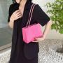 Candy Color Designer Women Bags 2023 New Crocodile Pattern Wholesale Women Handbags Casual Square Chain China Supplier Bag