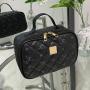 Popular Design Makeup Bag 2024 New Women's Handbag Korean Fashion Large Capacity Storage Bag