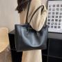 New Arrival Sac A Main Large Capacity Women Handbag Pu Leather Bag Shoulder Bag For Women