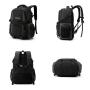 KBW206 2023 Outdoor Sports Backpack Separate Shoe Compartment Large Capacity 65L Oxford Fabric Water Resistant Hiking Duffel Bag