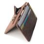 ZR165 Korean Version Versatile Creative Frosted Leather Magic Wallet Card Zipper Change Men's Wallet Wholesale