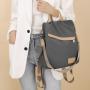 ZR349 Burglar Proof Backpack for Women 2023 New Trendy and Versatile Oxford Cloth Travel Bag with Large Capacity Schoolbag