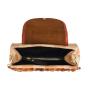 Luxury Manufactured Handmade Women Cross Body Bag Ladies PU Leather Canvas Straw Handbags Women Designer Bag