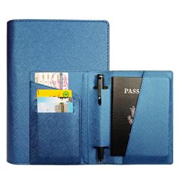 OEW162 Wholesale Hot Sale Pu Leather Travel Credit Card High Quality Protector Passport Card Holder New Fashion Passport Cover