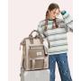 LOVEVOOK custom large ladies casual school backpack 2023 cute student bag 15.6inch laptop travel backpack for women and girls