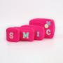 Wholesale Personalized Patches Nylon Cosmetics Pouch Travel Toiletry Bag Organizer Makeup Bag