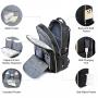 Manufacturer Custom 2022 New Designer Unique Luxury Nylon Waterproof With Changing Station Mommy Bag Baby Diaper Bag Backpack