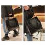 2024 New big genuine leather shoulder tote bags for women's totes handbags ladies luxury shoulder leather bags wholesale