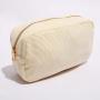 Reisen Promotional Travelling Kits Organizador De Maquillaje Ladies Simple Small Jelly Pouch Bag Corduroy Bag