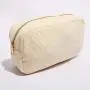 Reisen Promotional Travelling Kits Organizador De Maquillaje Ladies Simple Small Jelly Pouch Bag Corduroy Bag