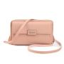 2024 New Hot Selling Mobile Phone Bag Small Mini Single Shoulder Crossbody Bag Zipper Wallet Fashion Mobile Phone Messenger Bag