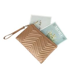 Bulk Handbags Womens and Girls Multi Compartment Functional Bag With Detachable Wristlet