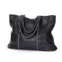 Custom Oem Odm Sac Dame Luxury Genuine Leather Large Zipper Fashion Casual Ladies Trendy Women Shoulder The Tote Bags Handbags