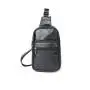Top layer cowhide outdoor chest shoulder bag men's bag casual genuine leather chest bag
