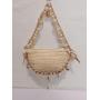 Custom 2024New Beach Holiday Travel Tote Bag Conch Star Straw Woven Shoulder Bag Fairy Underarm Handbag