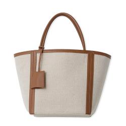 Wholesale Custom Pu Leather Shoulder Tote Outdoor Travel Purses And Handbags Fashion Women Canvas Tote Bags