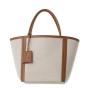 Wholesale Custom Pu Leather Shoulder Tote Outdoor Travel Purses And Handbags Fashion Women Canvas Tote Bags