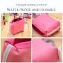 OEM Bolso Para Maquillaj Wholesale Mini Waterproof Lady Custom Cosmetic Pouch Travel Makeup Beauty Nylon Novation Toiletry Bag