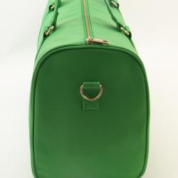 Fashion Color Personalized Waterproof Sport Bag Grass Green Gym Nylon Duffle Bag Custom Outdoor Luggage Travel Bags