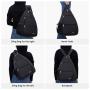 LOVEVOOK outdoor spring tennis sling bag high quality rich pocket pickleball paddles racket travel backpacks bags for women men