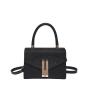 Popular Design Women's Handbag Fashion Pu Leather Small Ladies Hand Bags Female Solid Color Crossbody Shoulder Bags