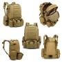 ZF170 Outdoor Duffel Bag Combination Oxford Cloth Travel Bag Multifunctional  Mountaineering Bag