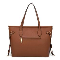 ODM 2024 Bolsas Tote Handbags Women's Shoulder Hand Bags Ladies Custom Shopping Elegant Purses China Factory Vegan Leather PU