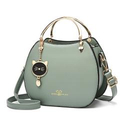 Bags for women WomenSingle Handle Handbag Portable Shell Bag with Chain Decoration Ladies' Messenger Shoulder Bag Foreign Style