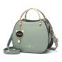Bags for women WomenSingle Handle Handbag Portable Shell Bag with Chain Decoration Ladies' Messenger Shoulder Bag Foreign Style
