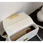 ZR766 Women's Bags Fashion Girl PU Leather Solid Color New Small Square Bag Simple Zipper Shoulder Crossbody Bag Female Party