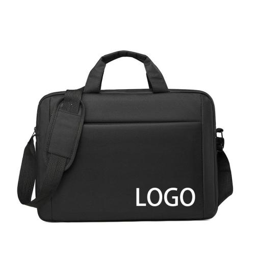 Custom Logo Water-resistant Laptop Sleeve Case Shoulder Bag Business Computer Briefcase College Laptop Carrier Bag