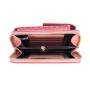 Multifunctional PU woven pattern Crossbody Phone Bag for Women Purse Wallet zipper Shoulder Bag with Credit Card Slots carteras para mujer