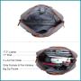 LOVEVOOK 2022 15.6 17.3 Inch Notebook Bag Waterproof Briefcase Men's Business Shoulder Messenger Bags Laptop Handbags Men