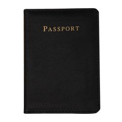 Casual PU Leather Passport Covers Travel Accessories ID Bank Credit Card Bag Universal Passport Business Card Holders Card Case