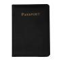 Casual PU Leather Passport Covers Travel Accessories ID Bank Credit Card Bag Universal Passport Business Card Holders Card Case