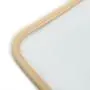 Stock 14 Different Colors DIY Snack Letters Organizer Transparent Travel Zipper Pouch Portable Weatherproof Clear Makeup Case