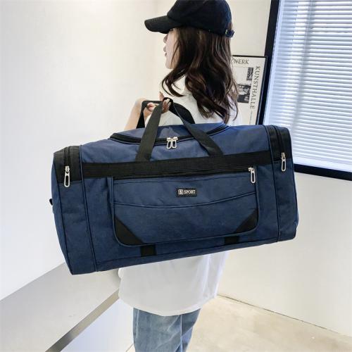 China Factory Sale Foldable Large Capacity Oxford Handy Storage Bag Travel Luggage Bag