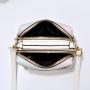 2024 New Fashionable Multi Color Small One Shoulder Crossbody Bag