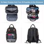 LOVEVOOK 2022 Unisex 15.6 inch large Anti-Theft Business laptop Backpacks with Lock School Bookbag Men & Women Travel Backpack